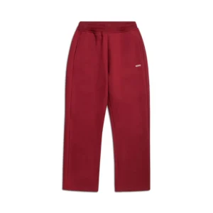 Open Leg Jogger Red