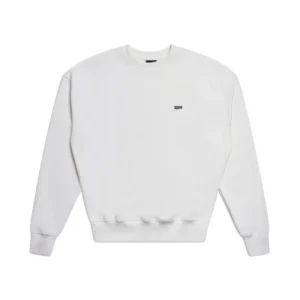 6PM CREWNECK COCONUT WHITE