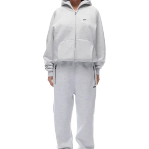 6pm Zip Up Grey Tracksuit