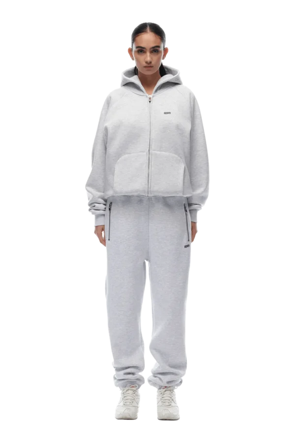 6pm Zip Up Grey Tracksuit