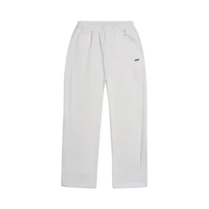 Open Leg Jogger Beige