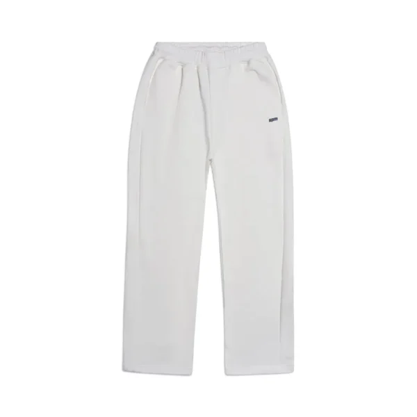 Open Leg Jogger Beige