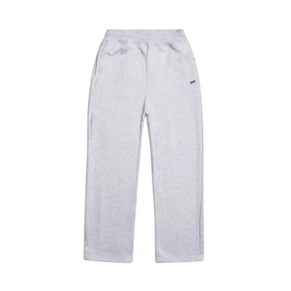 6pm Open Leg Jogger Light Grey
