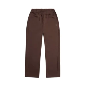 Open Leg Jogger Brown