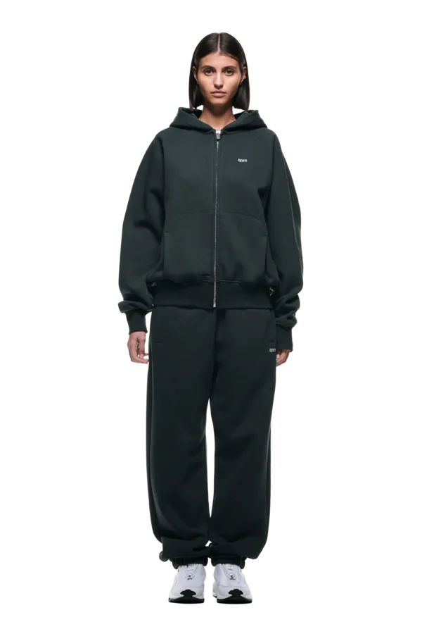 6pm Black Zip Up Tracksuit