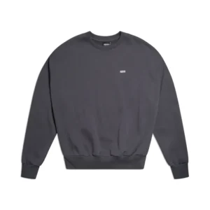 6PM CREWNECK ANTHRACITE