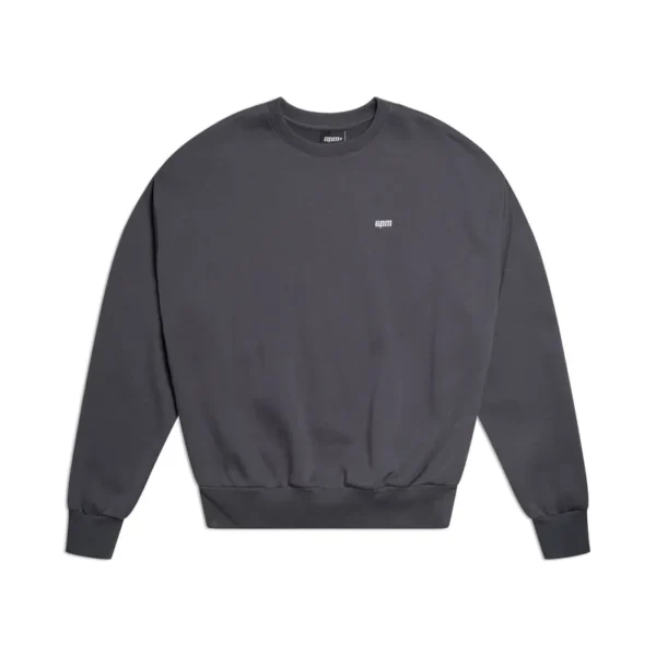 6PM CREWNECK ANTHRACITE