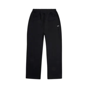 Open Leg Jogger Black