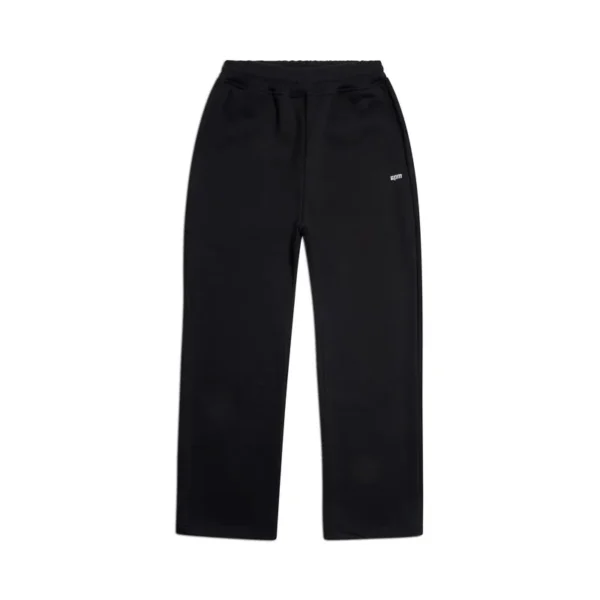 Open Leg Jogger Black