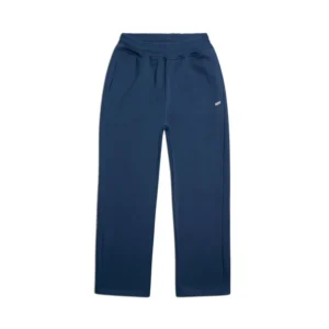 Open Leg Jogger Navy Blue