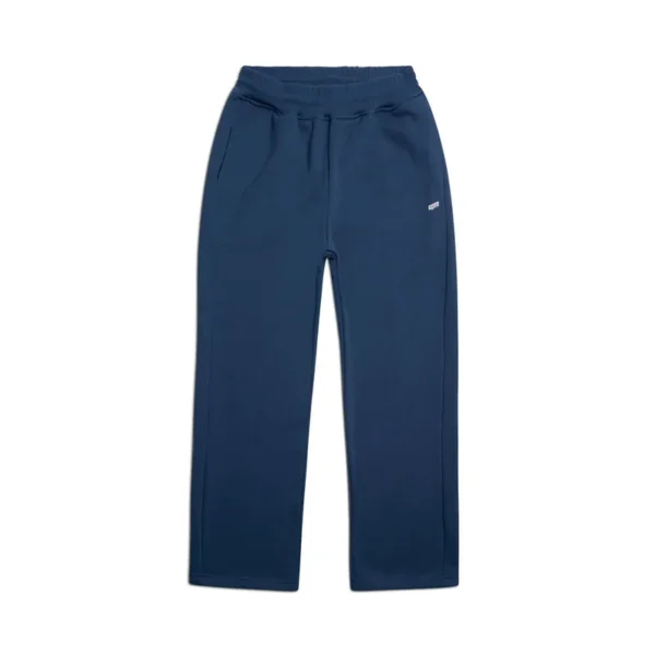 Open Leg Jogger Navy Blue