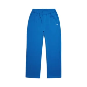 Open Leg Jogger Blue