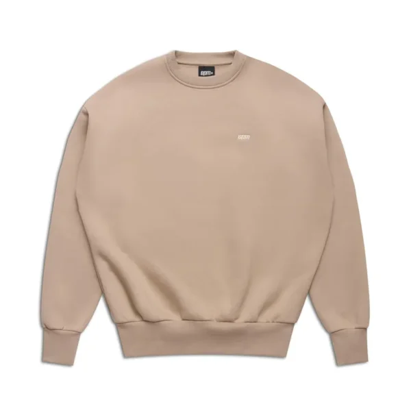 6pm Crewnecks Light Brown