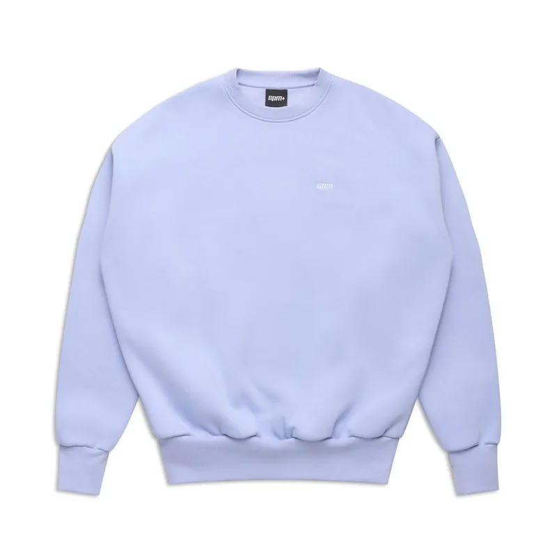 6pm Crewnecks Sky Blue 6pm Crewnecks Sky Blue
