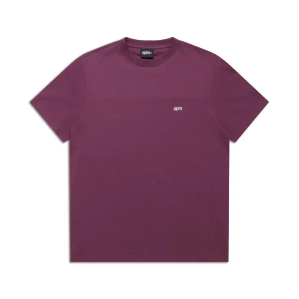 REGULAR FIT PLUM 6PM T-SHIRT