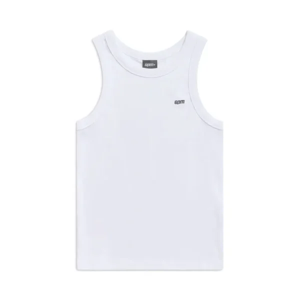 White 6pm Tank Top