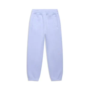 Open Leg Jogger Sky Blue