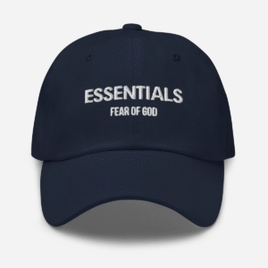Essentials Fear Of God Logo Unisex Cap