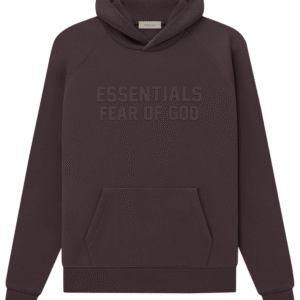 Plum Purple Essentials Hoodie