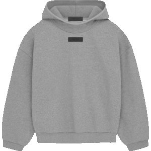 Drop Shoulder Essentials Hoodie