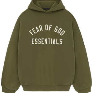 Green Essentials Hoodie