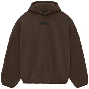 Dark Brown Essentials Hoodie