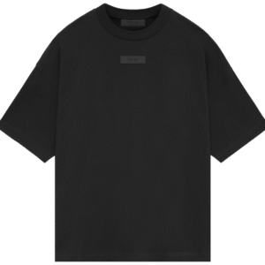 Classic Fit Black Essentials T Shirt