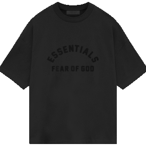 Jet Black Essentials T Shirt