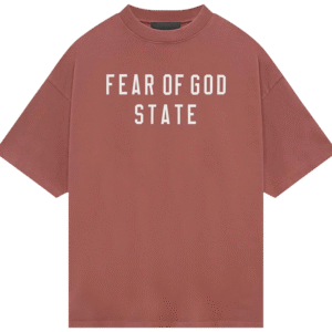 Essentials Crimson T Shirt