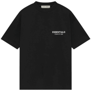 Black Essentials T Shirt