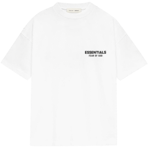 White Catton Essentials t shirt