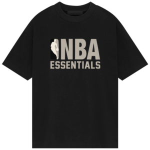 NBA Black Essentials T Shirt