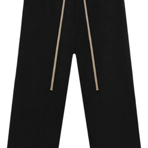 Black Relaxed Essentials Sweatpant