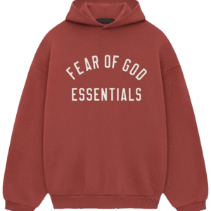 Maroon Essentials Hoodie
