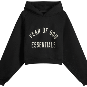 Essentials Black Sweatshirt New Collection