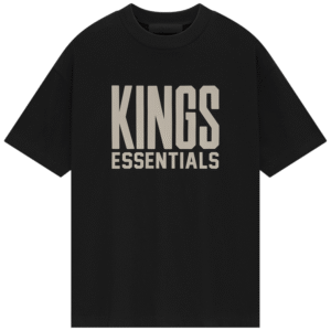 King Black Essentials T Shirt