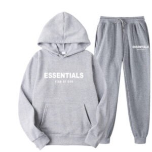 Light Grey Essentials Tracksuit