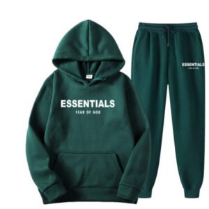 Green Essentials Tracksuit