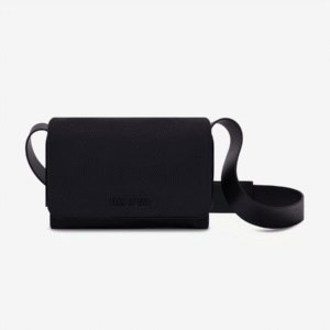 Essentials Black CrossBody Bag