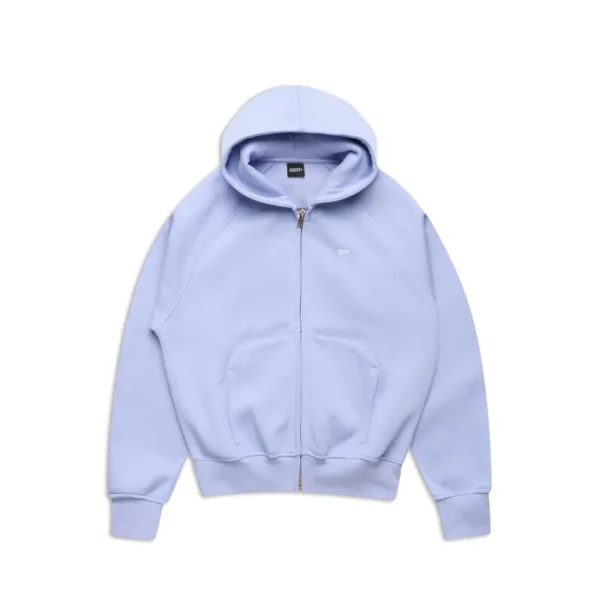 6pm Zip Up Soft Violet Hoodie