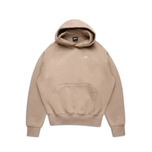 6pm Light Brown Hoodie