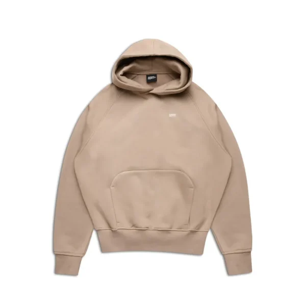 6pm Light Brown Hoodie