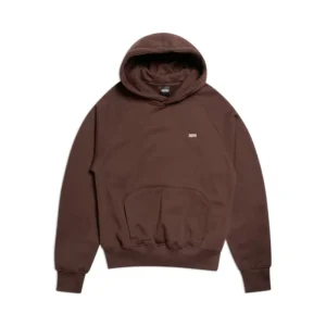 6pm Chocolate Brown Hoodie