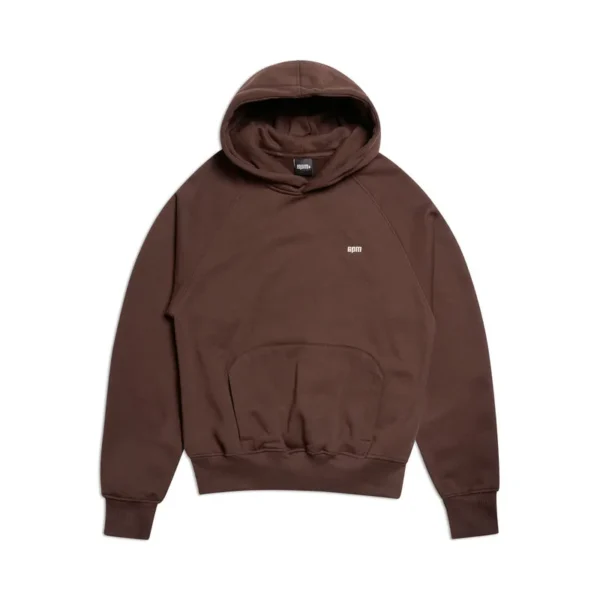 6pm Chocolate Brown Hoodie