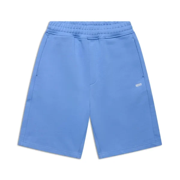 6pm Logo Blue Shorts