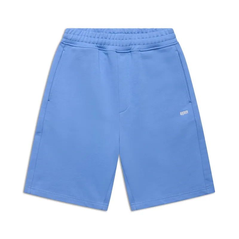 6pm Logo Blue Shorts 6pm Logo Blue Shorts