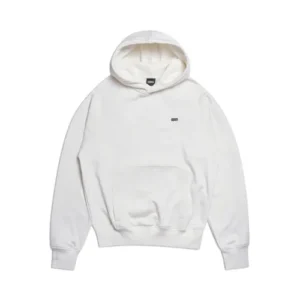 6pm Hoodie Coconut White