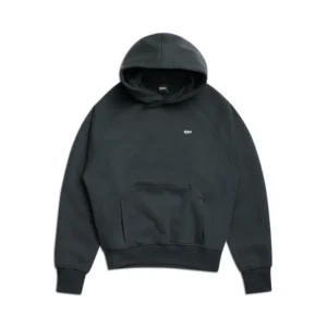 6Pm Hoodie Dark Emerald