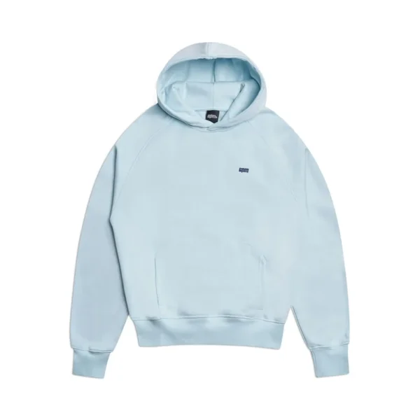 6pm Hoodie Ice Blue