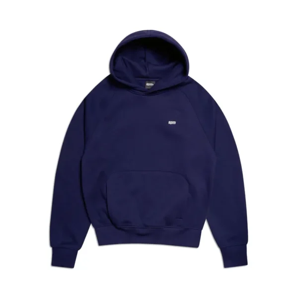 6Pm Hoodie Orbit Blue